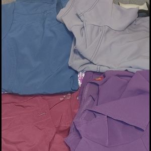 7 4xl scrub tops